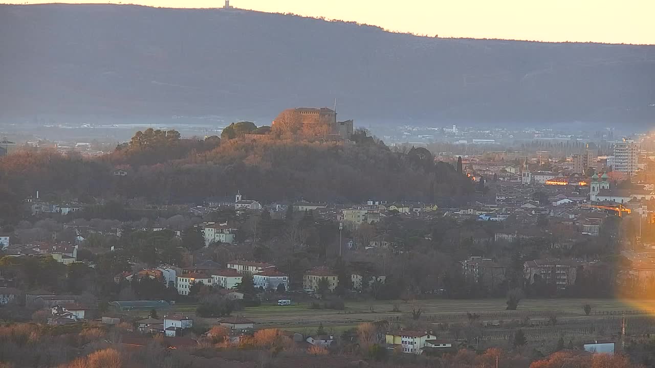 Brezmejna spletna kamera Nova Gorica in Gorica!