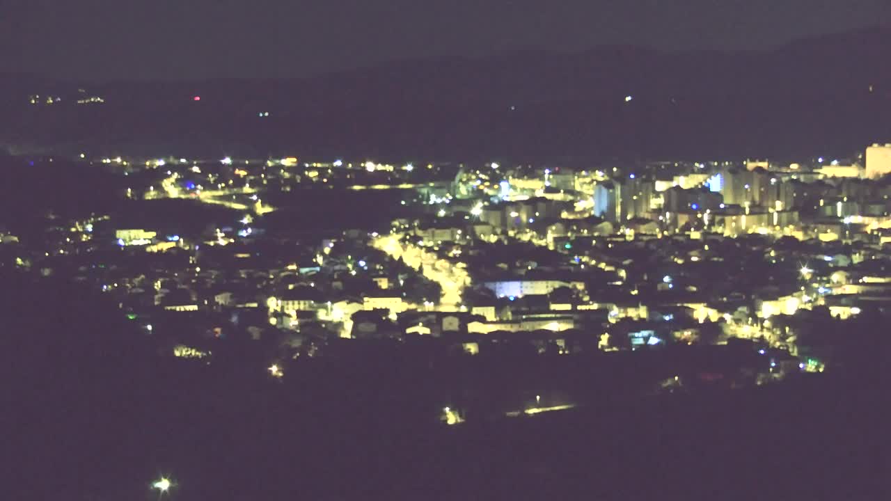 Grenzenlose Webcam: Nova Gorica und Gorizia / Görz live erleben!