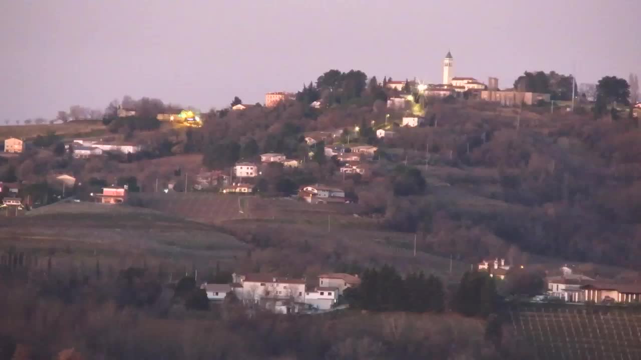 Grenzenlose Webcam: Nova Gorica und Gorizia / Görz live erleben!