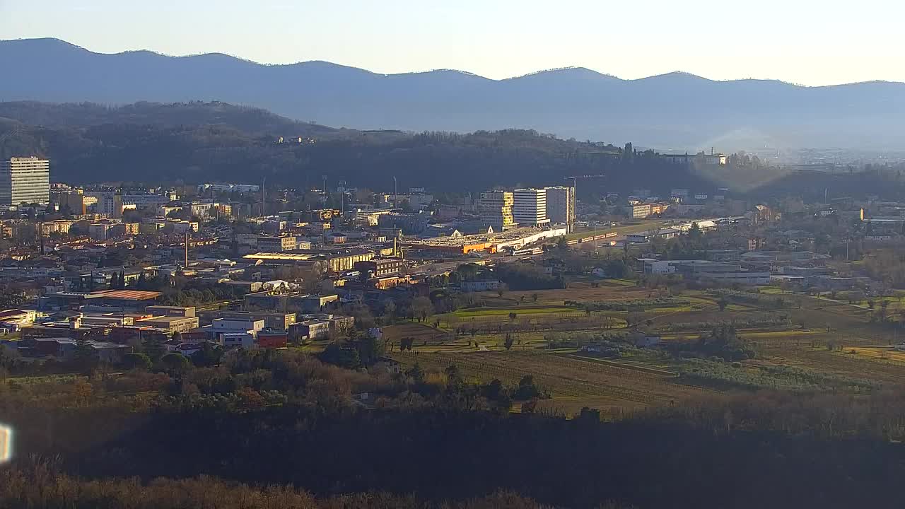 Scopri la Webcam Senza Confini tra Nova Gorica e Gorizia!