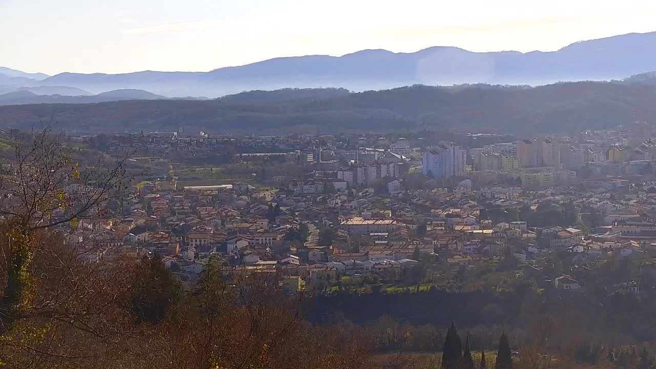Otkrijte Beskrajnu Web Kameru Nova Gorica i Gorica!