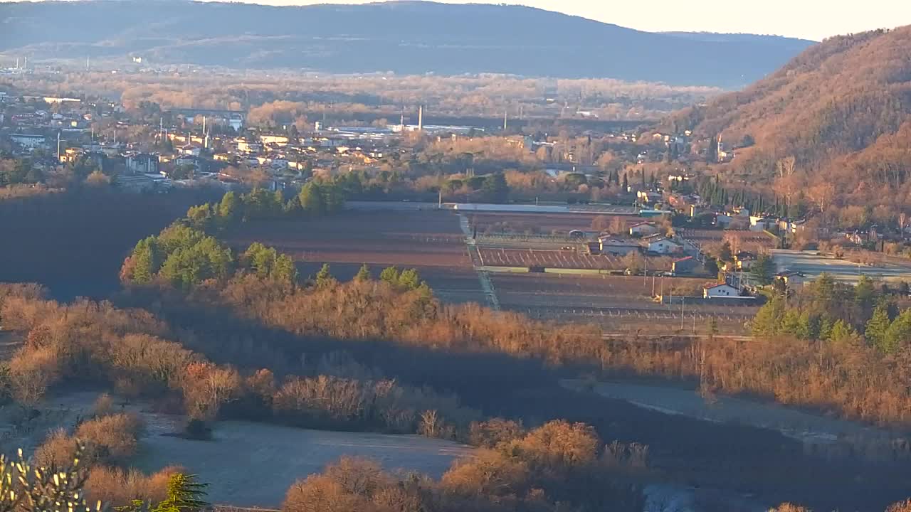 Borderless webcam of Nova Gorica and Gorizia