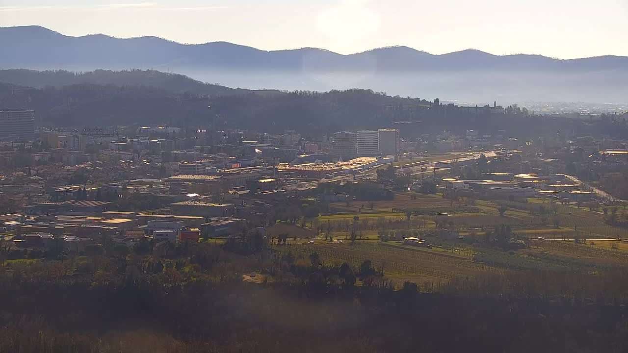Scopri la Webcam Senza Confini tra Nova Gorica e Gorizia!