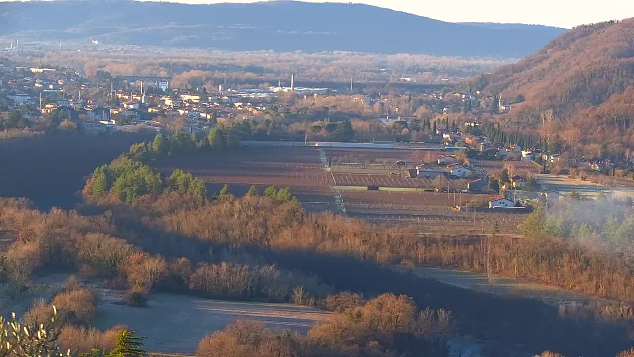 Brezmejna spletna kamera Nova Gorica in Gorica!