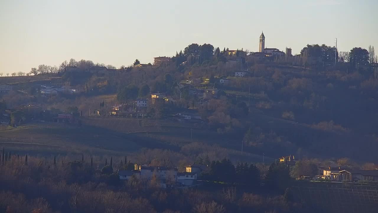 Brezmejna spletna kamera Nova Gorica in Gorica!