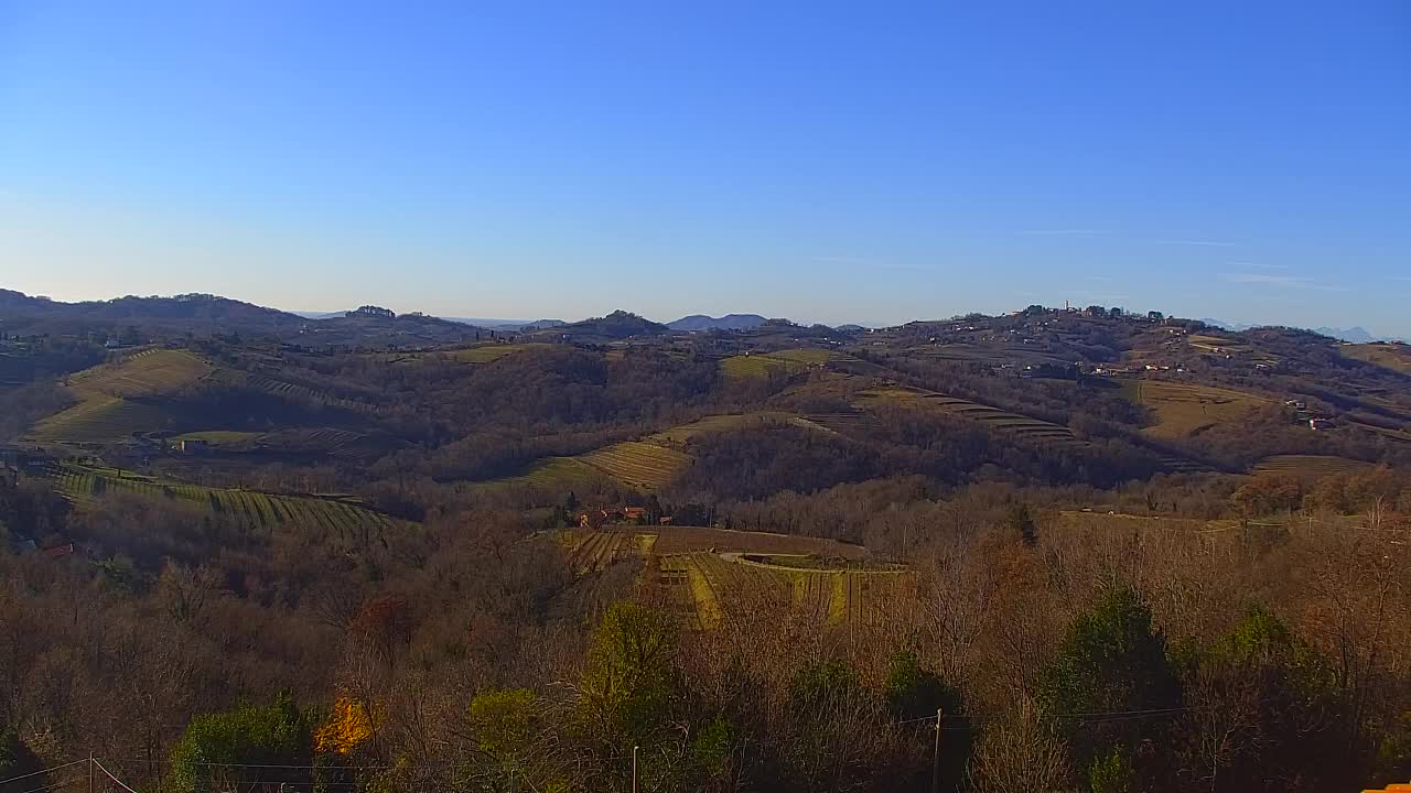 Grenzenlose Webcam: Nova Gorica und Gorizia / Görz live erleben!