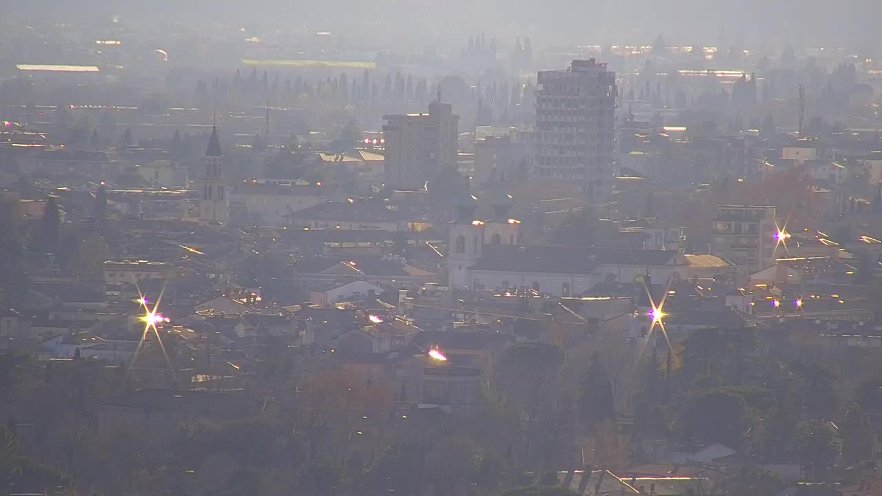 Borderless webcam of Nova Gorica and Gorizia