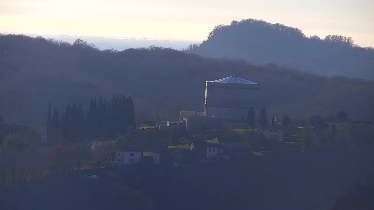 Découvrez la Webcam Sans Frontières entre Nova Gorica et Gorizia !
