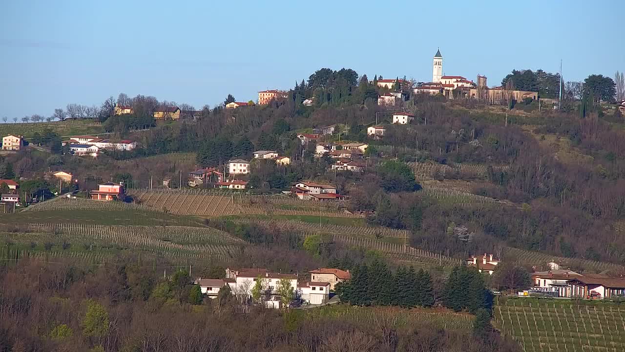 Scopri la Webcam Senza Confini tra Nova Gorica e Gorizia!