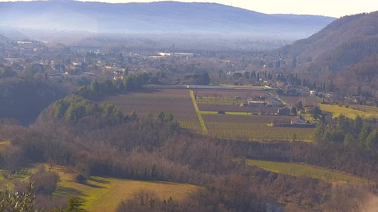Borderless webcam of Nova Gorica and Gorizia