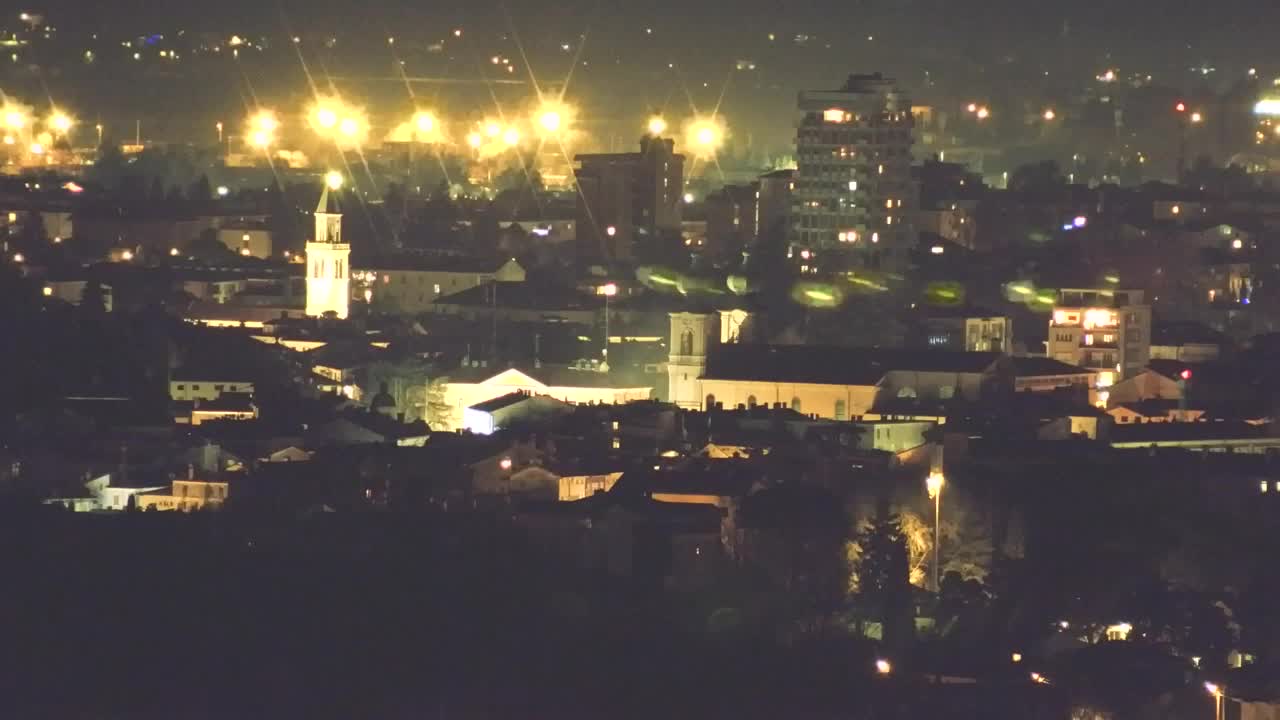 Scopri la Webcam Senza Confini tra Nova Gorica e Gorizia!