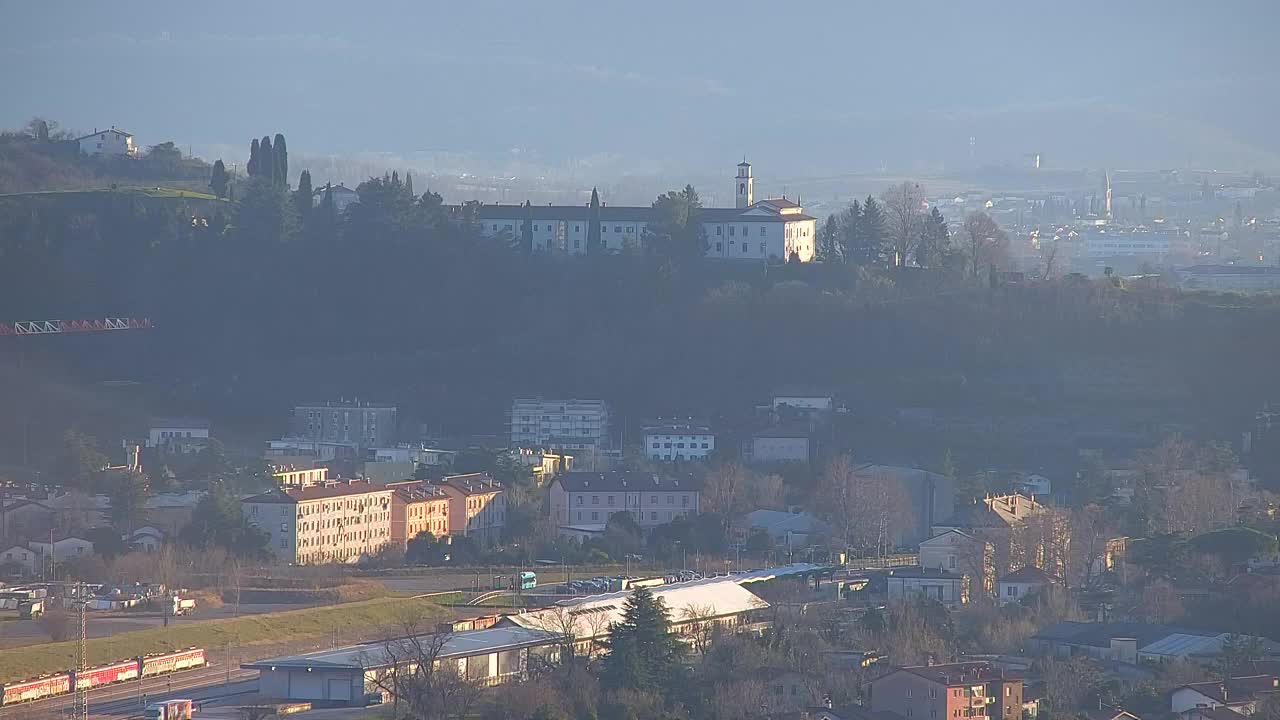 Borderless webcam of Nova Gorica and Gorizia