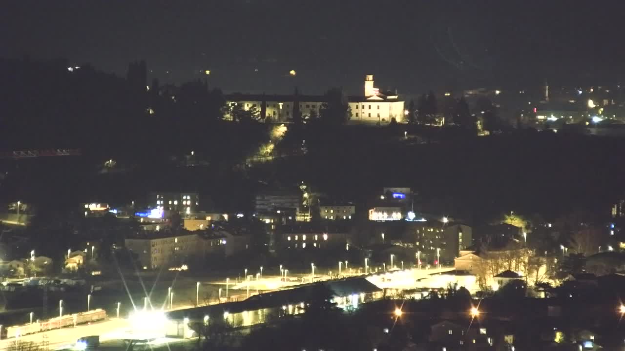 Scopri la Webcam Senza Confini tra Nova Gorica e Gorizia!