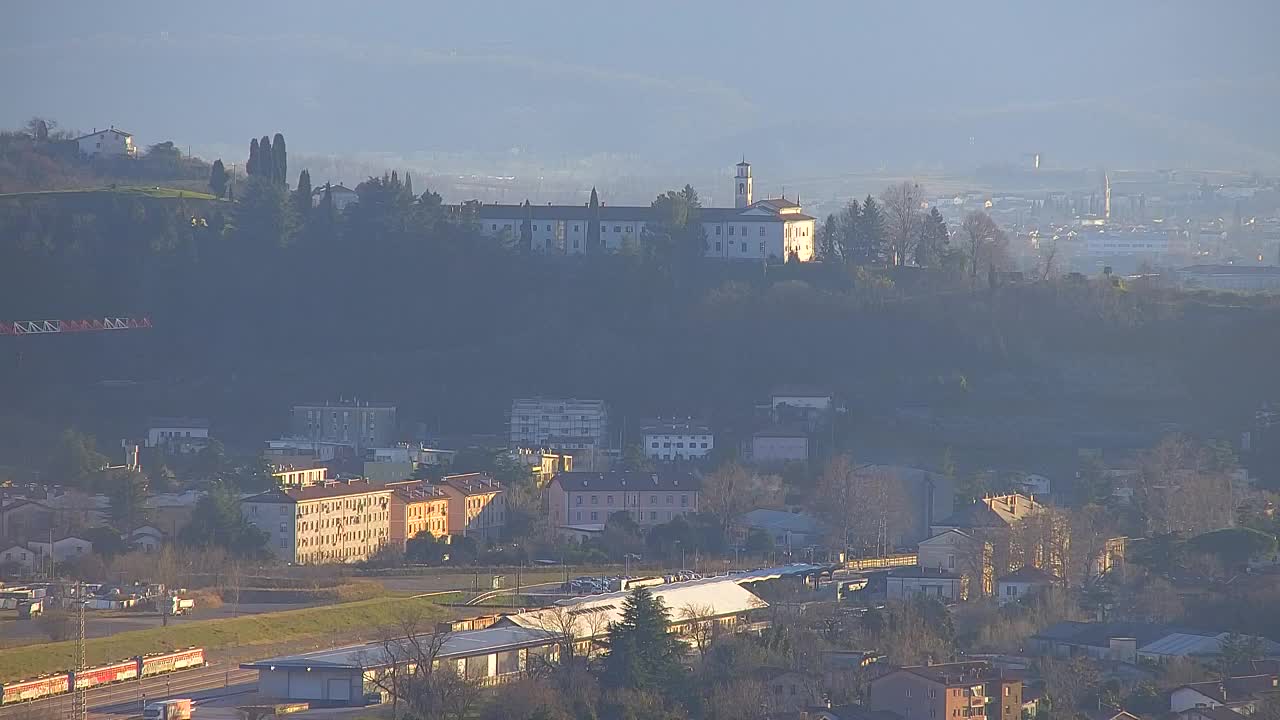 Découvrez la Webcam Sans Frontières entre Nova Gorica et Gorizia !