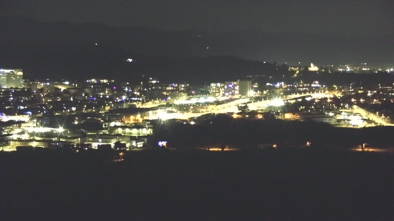 Découvrez la Webcam Sans Frontières entre Nova Gorica et Gorizia !