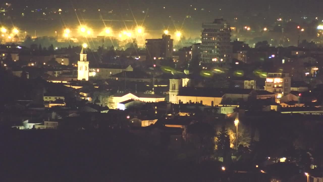 Brezmejna spletna kamera Nova Gorica in Gorica!