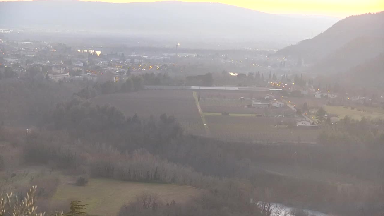 Découvrez la Webcam Sans Frontières entre Nova Gorica et Gorizia !