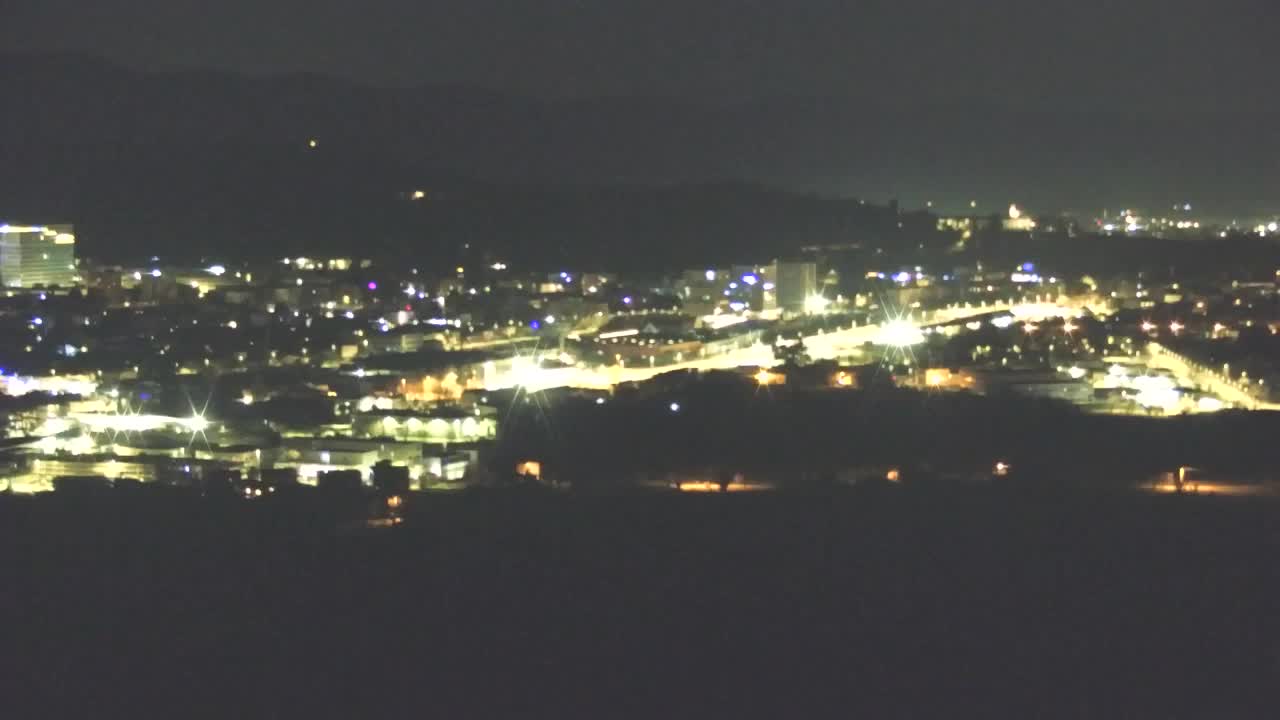 Grenzenlose Webcam: Nova Gorica und Gorizia / Görz live erleben!