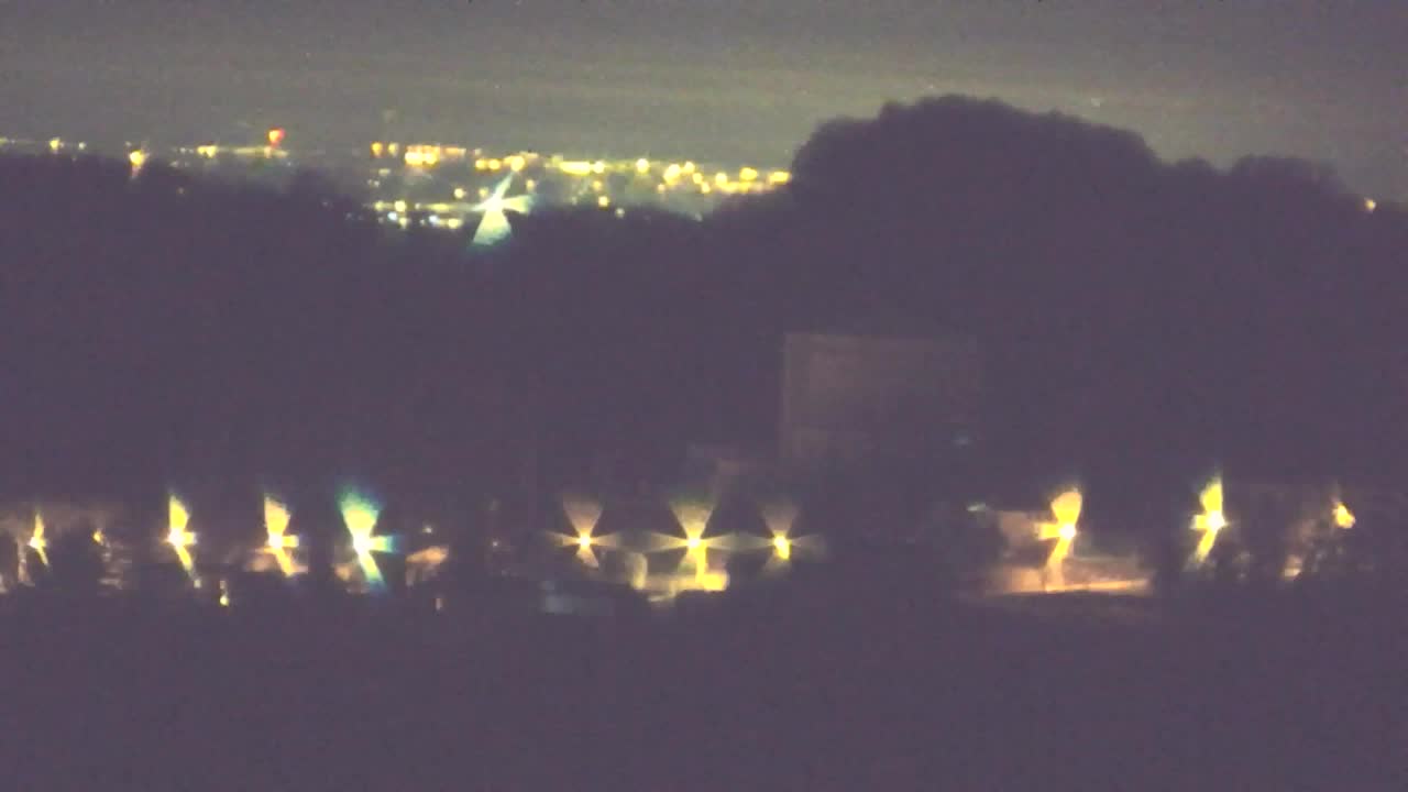 Borderless webcam of Nova Gorica and Gorizia