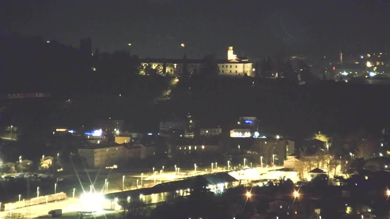 Découvrez la Webcam Sans Frontières entre Nova Gorica et Gorizia !