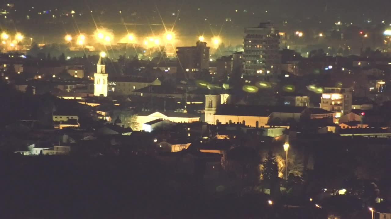 Découvrez la Webcam Sans Frontières entre Nova Gorica et Gorizia !