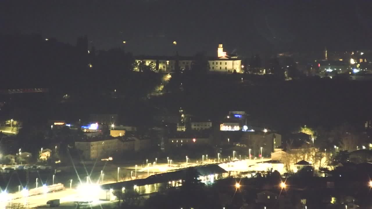 Borderless webcam of Nova Gorica and Gorizia