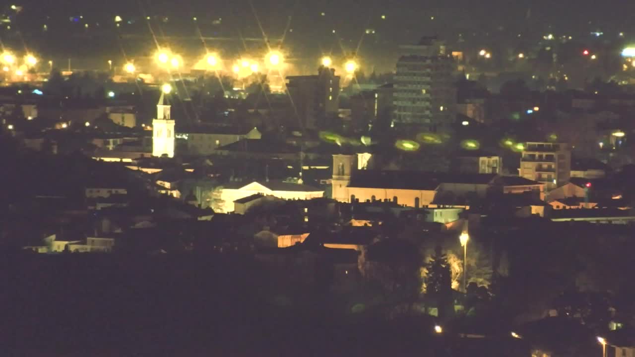 Brezmejna spletna kamera Nova Gorica in Gorica!