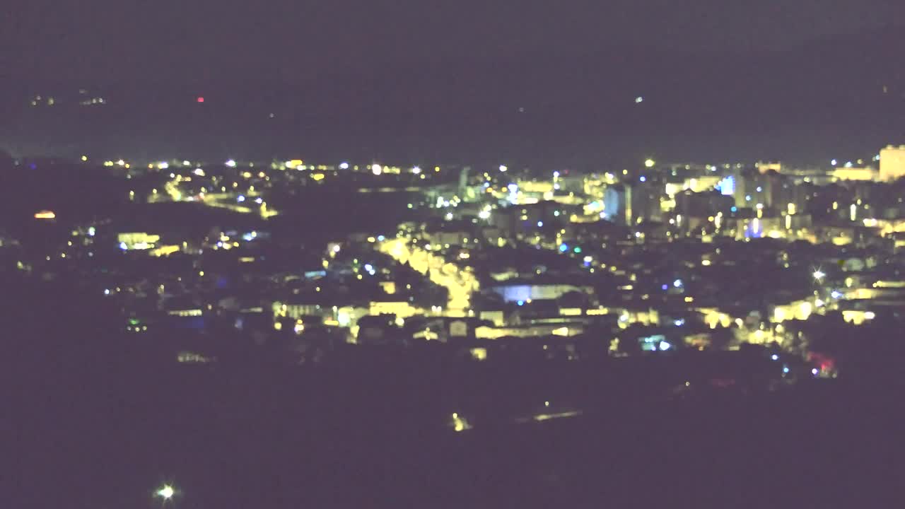 Borderless webcam of Nova Gorica and Gorizia