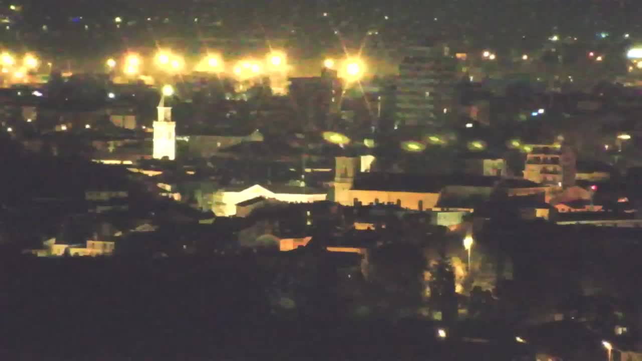 Grenzenlose Webcam: Nova Gorica und Gorizia / Görz live erleben!