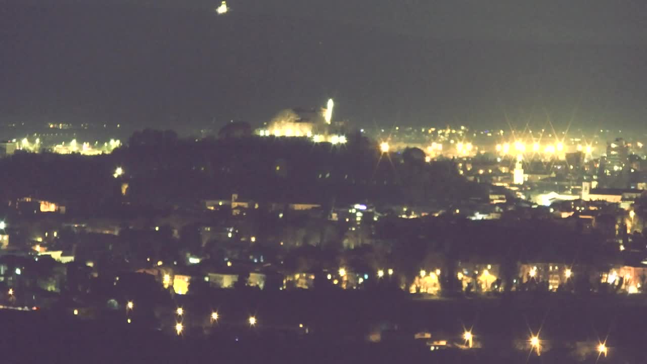 Otkrijte Beskrajnu Web Kameru Nova Gorica i Gorica!