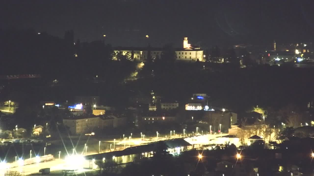 Grenzenlose Webcam: Nova Gorica und Gorizia / Görz live erleben!