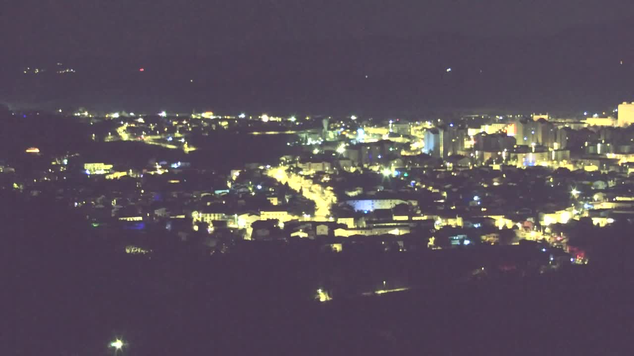 Découvrez la Webcam Sans Frontières entre Nova Gorica et Gorizia !