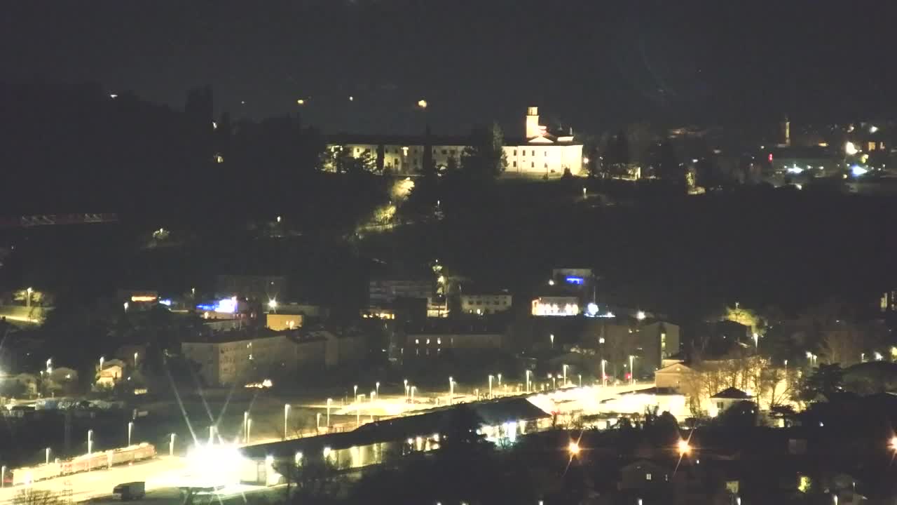 Scopri la Webcam Senza Confini tra Nova Gorica e Gorizia!