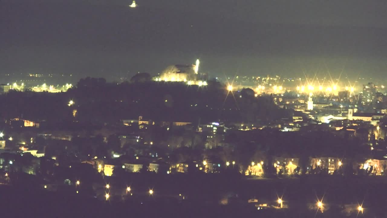 Grenzenlose Webcam: Nova Gorica und Gorizia / Görz live erleben!