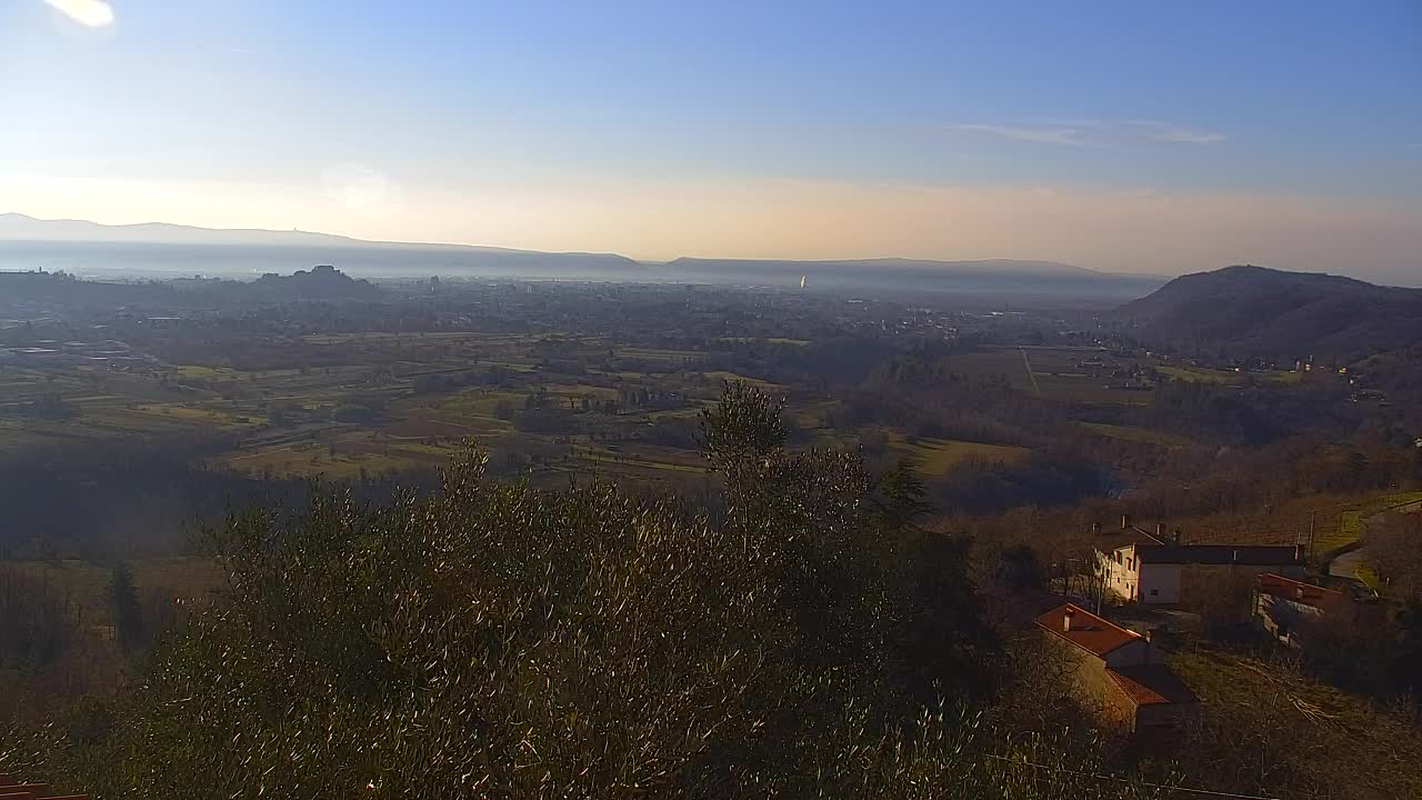 Scopri la Webcam Senza Confini tra Nova Gorica e Gorizia!