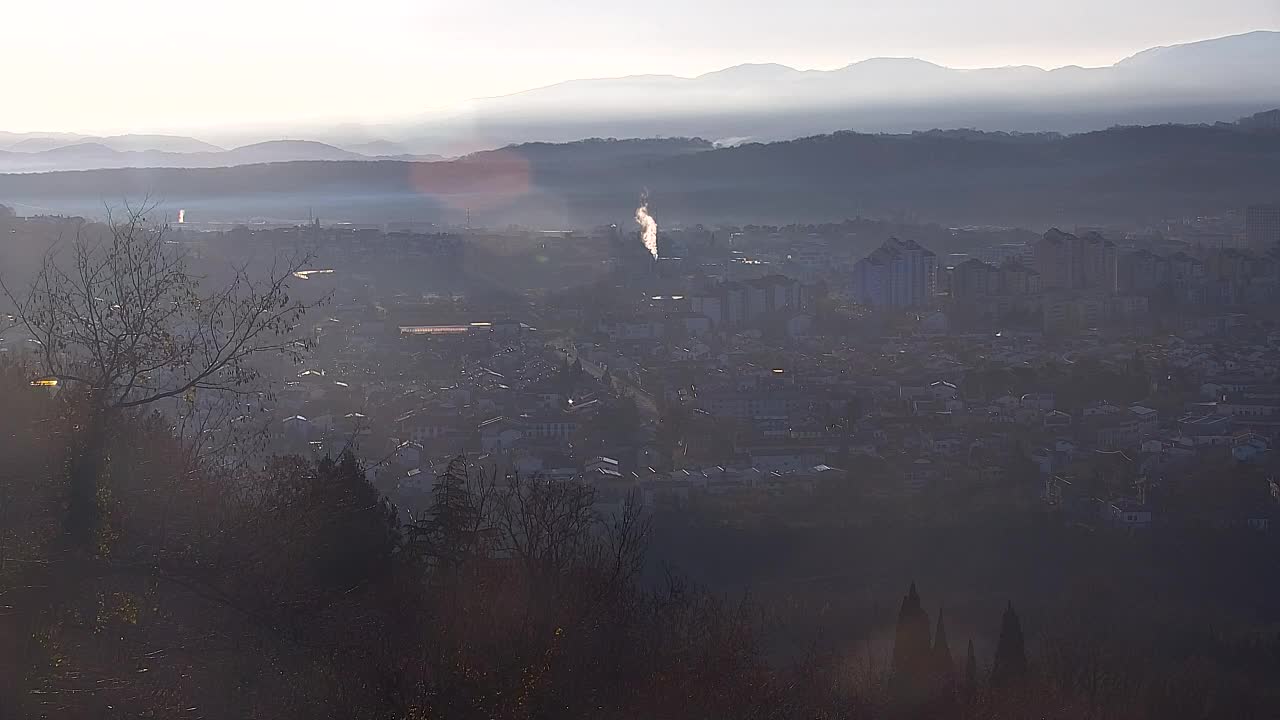 Grenzenlose Webcam: Nova Gorica und Gorizia / Görz live erleben!