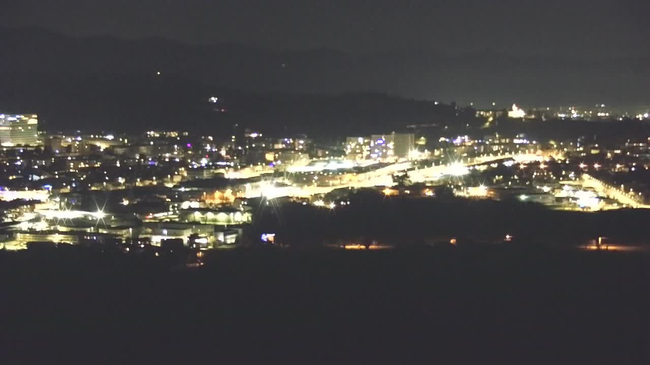 Grenzenlose Webcam: Nova Gorica und Gorizia / Görz live erleben!