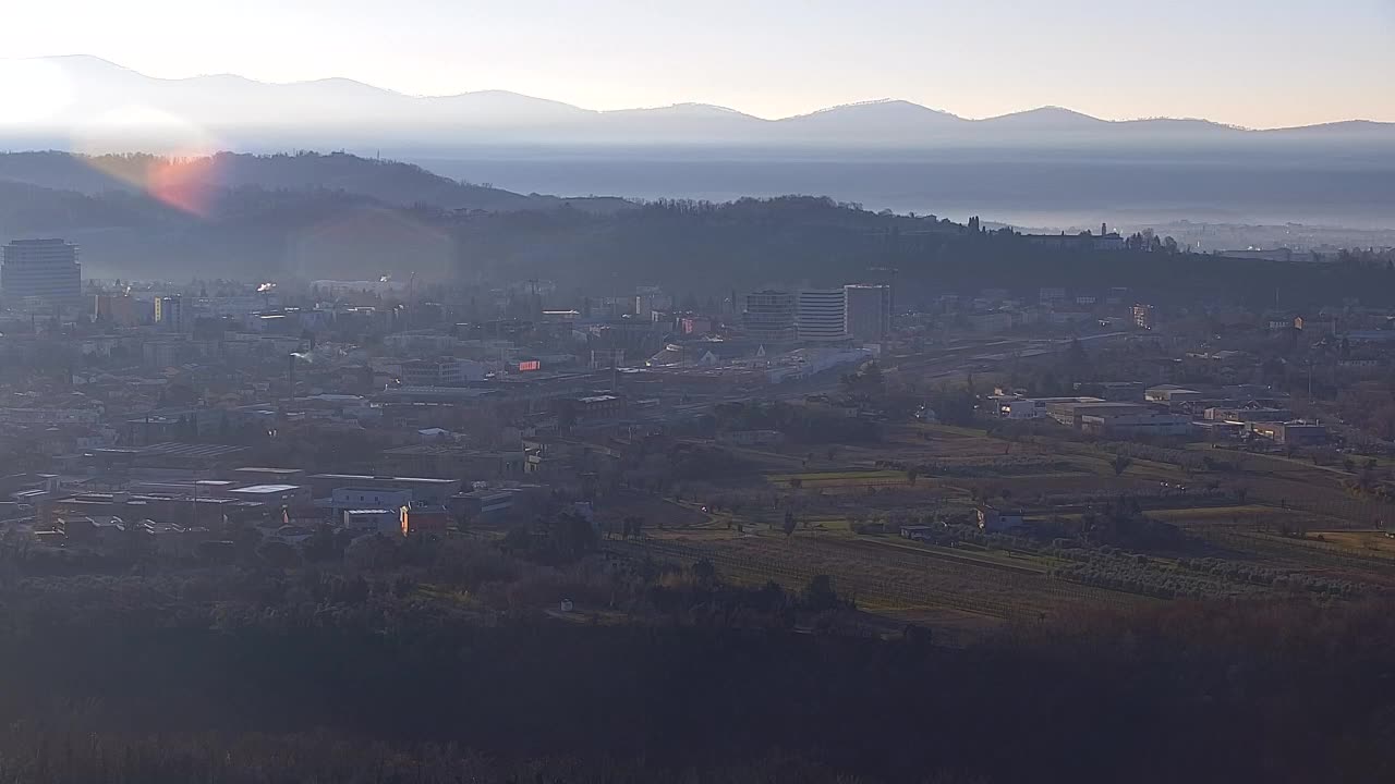 Grenzenlose Webcam: Nova Gorica und Gorizia / Görz live erleben!