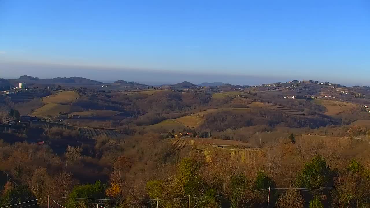 Découvrez la Webcam Sans Frontières entre Nova Gorica et Gorizia !