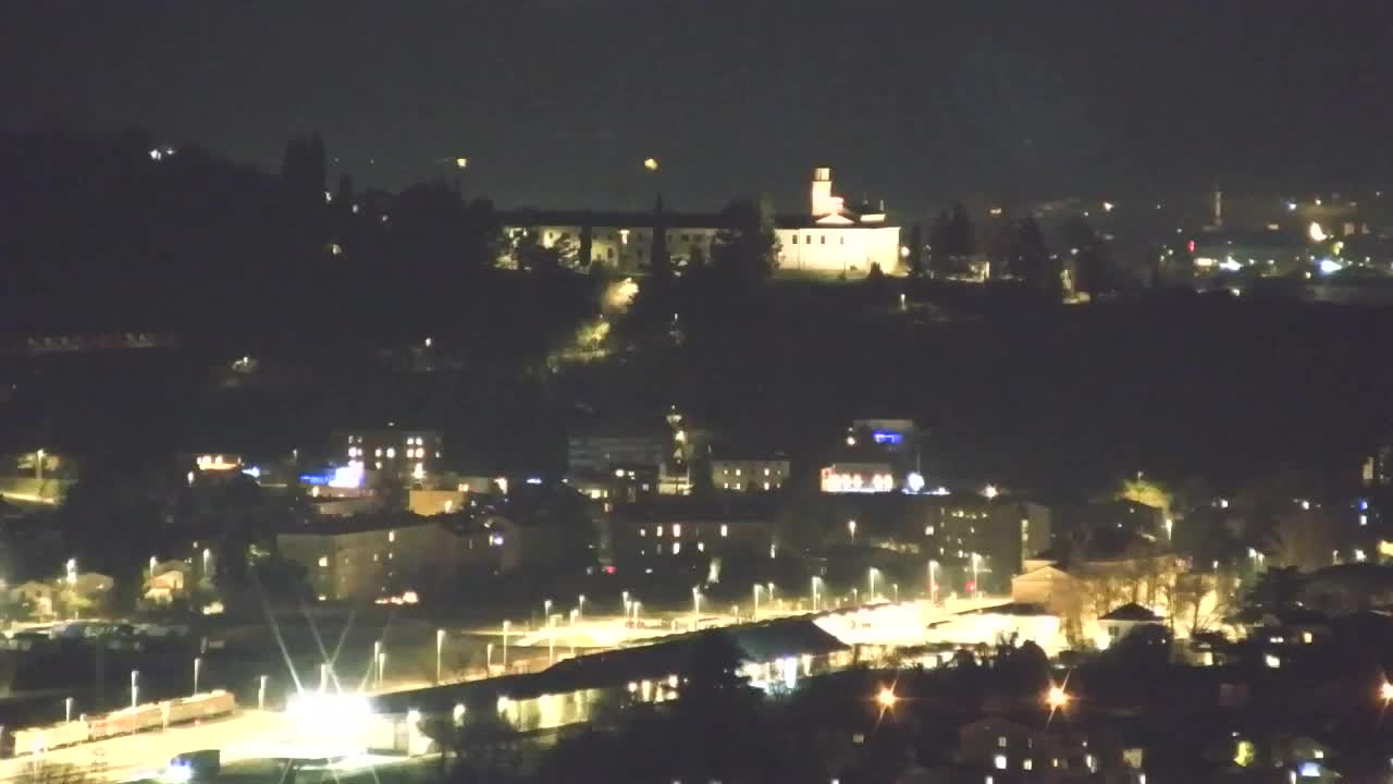 Descubre la Webcam Sin Fronteras de Nova Gorica y Gorizia!