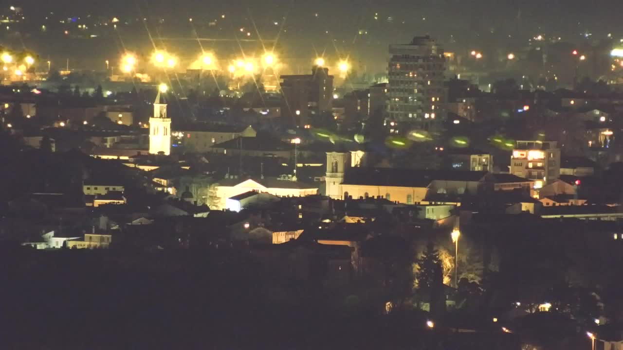 Scopri la Webcam Senza Confini tra Nova Gorica e Gorizia!