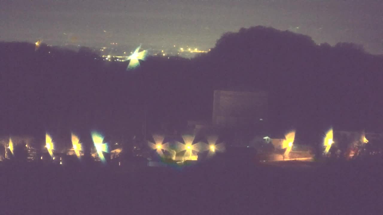 Borderless webcam of Nova Gorica and Gorizia