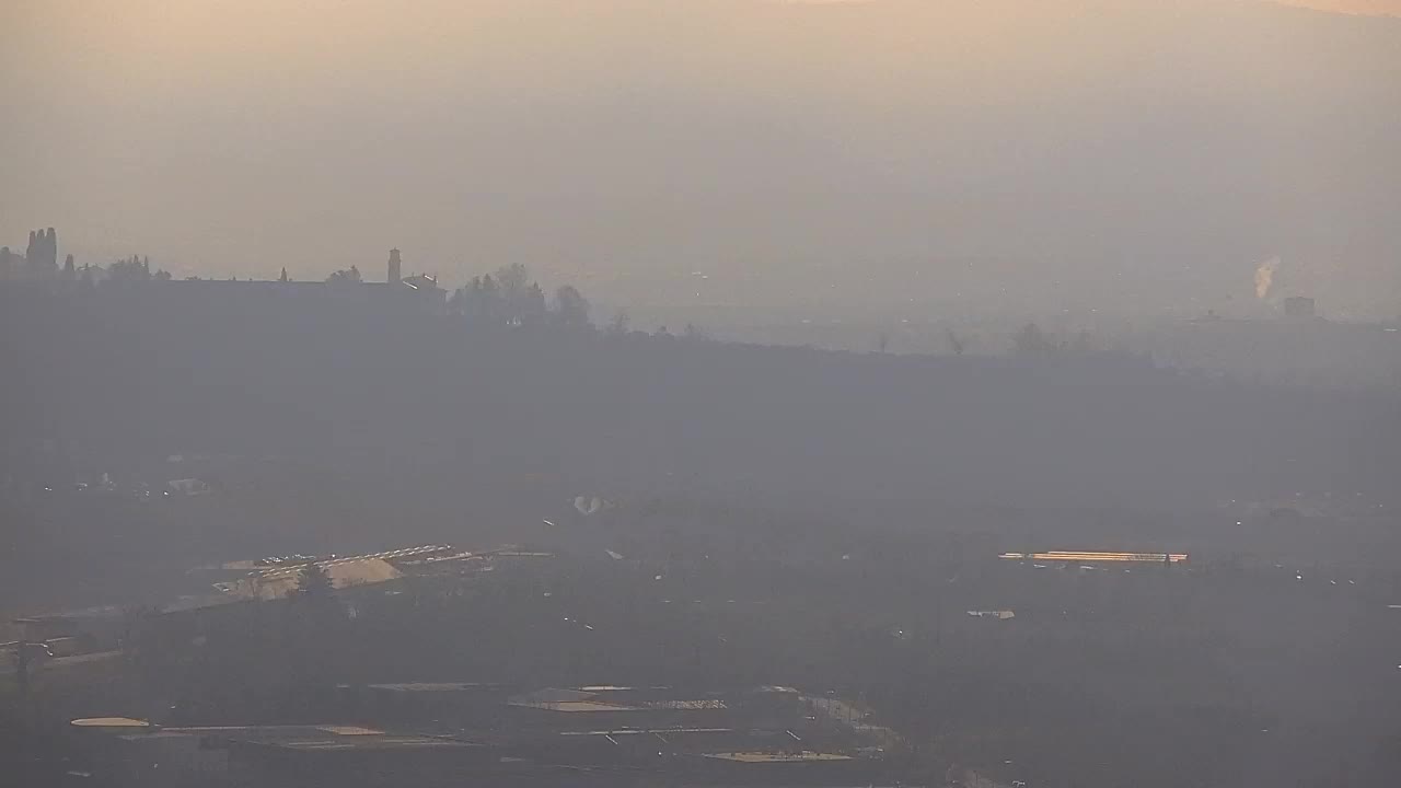 Borderless webcam of Nova Gorica and Gorizia