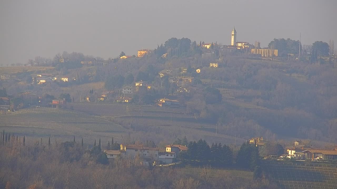 Grenzenlose Webcam: Nova Gorica und Gorizia / Görz live erleben!