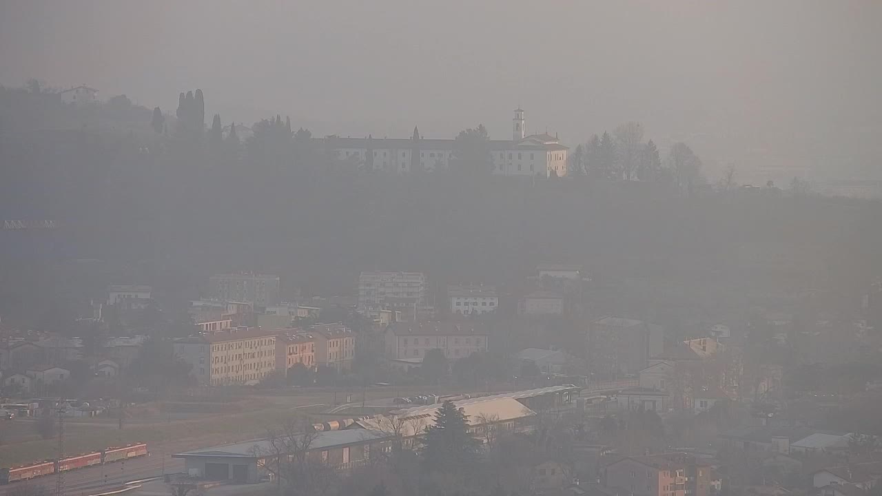Borderless webcam of Nova Gorica and Gorizia