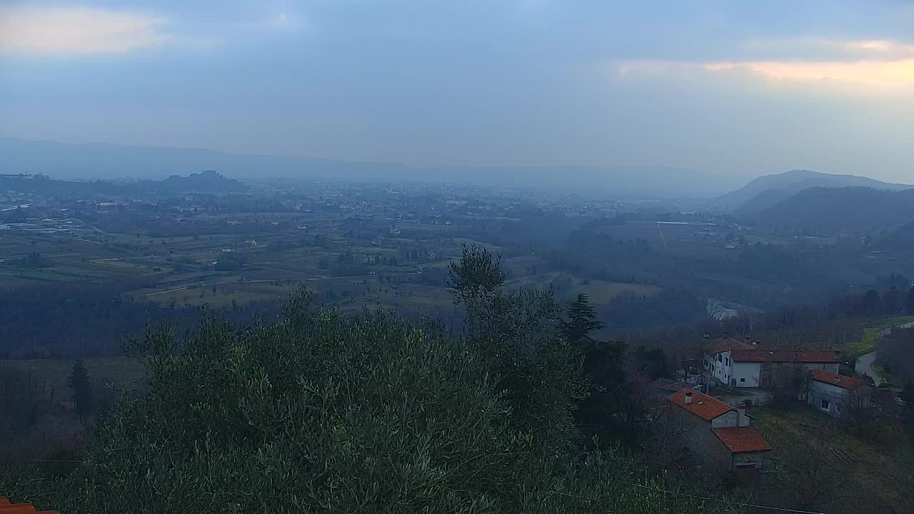 Découvrez la Webcam Sans Frontières entre Nova Gorica et Gorizia !
