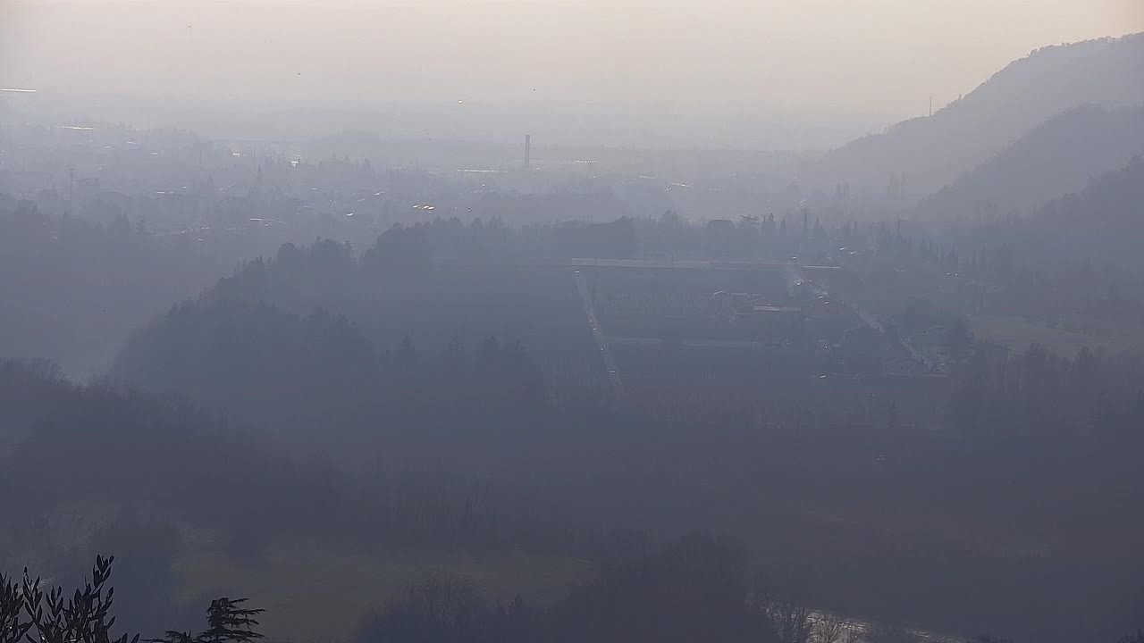 Grenzenlose Webcam: Nova Gorica und Gorizia / Görz live erleben!