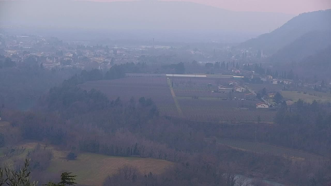 Brezmejna spletna kamera Nova Gorica in Gorica!