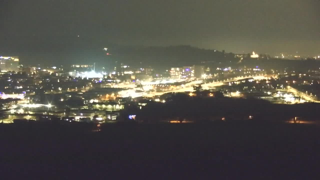 Borderless webcam of Nova Gorica and Gorizia