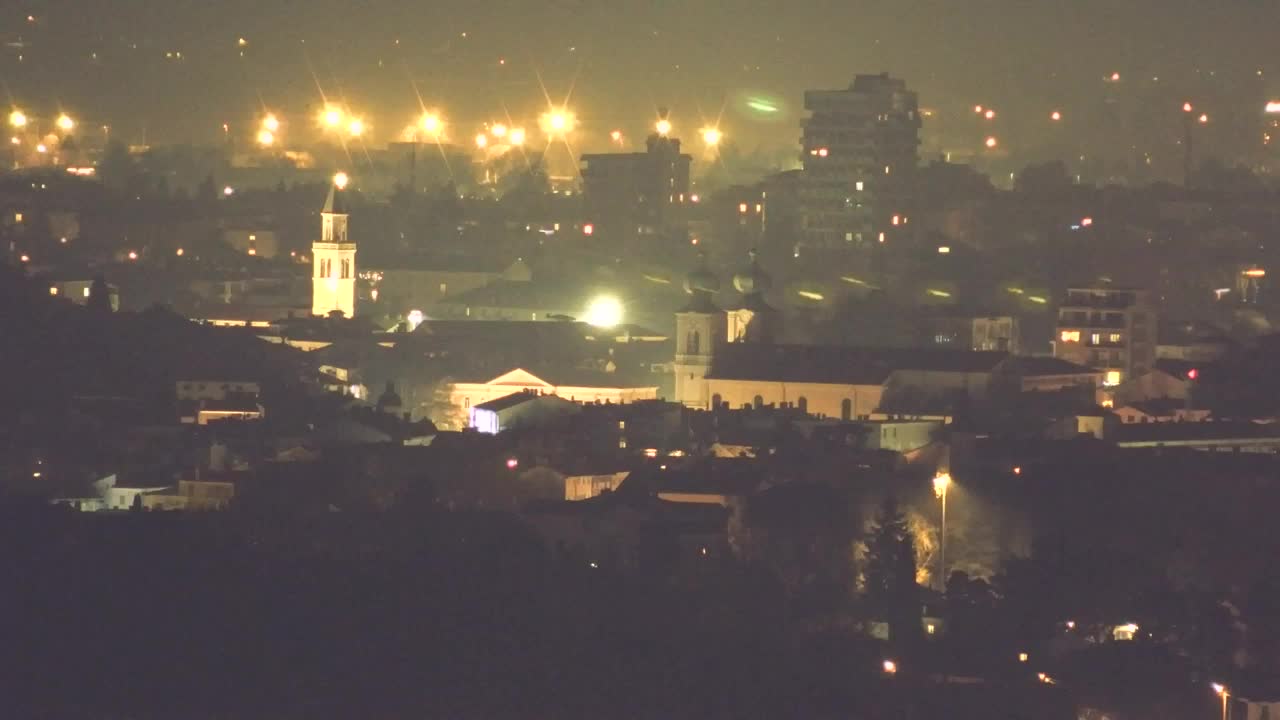 Otkrijte Beskrajnu Web Kameru Nova Gorica i Gorica!